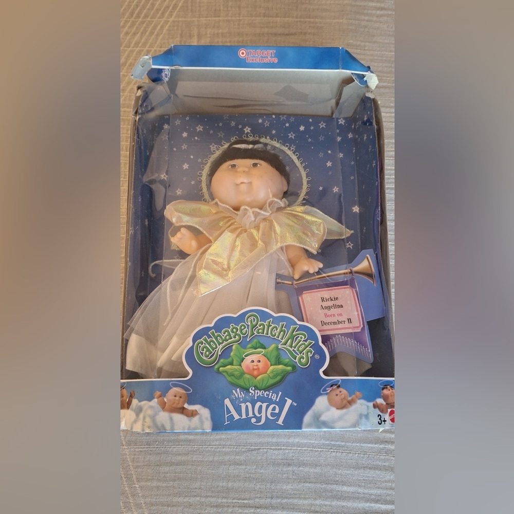 1999 Cabbage Patch Kids My Special Angel - Rickie Angelina